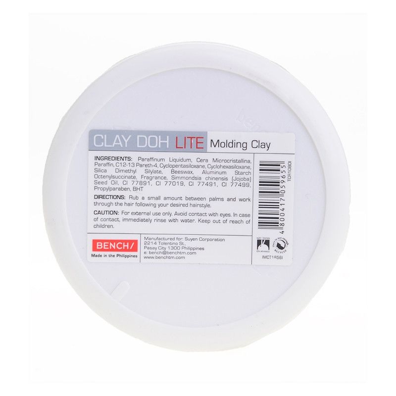 Bench - Clay Doh Lite - 80g