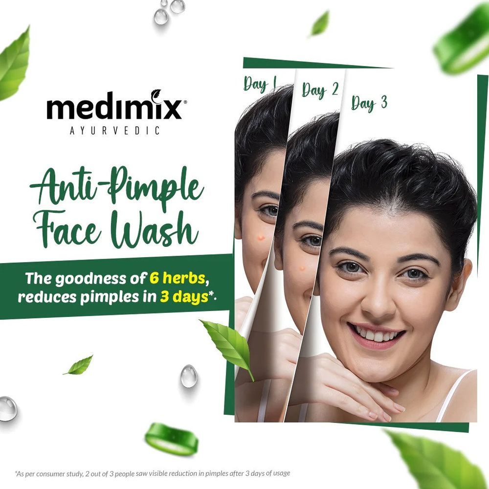 Medimix - Anti Pimple Face Wash - 150ml