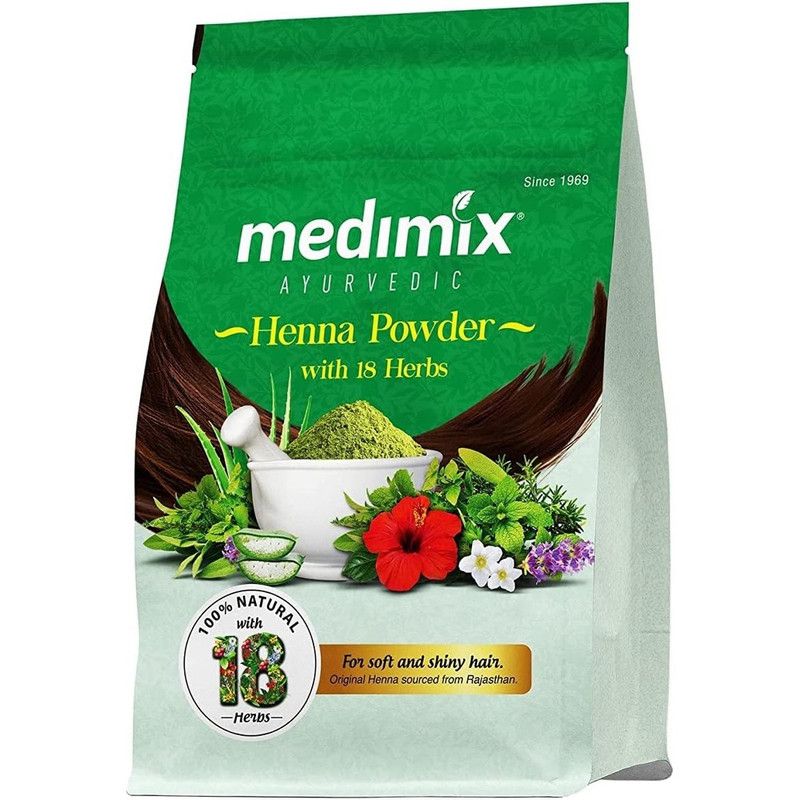 Medimix - Ayurvedic Henna Powder With 18 Herbs - 400 gm