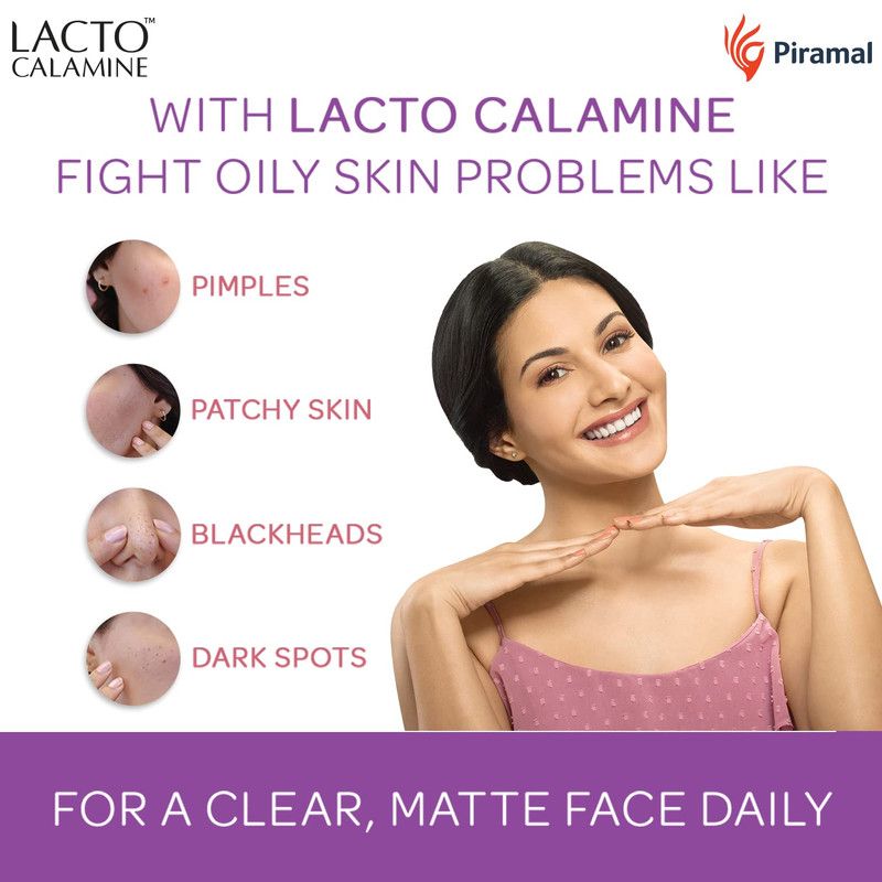 Lacto Calamine - Kaolin Clay Face Lotion - 120ml