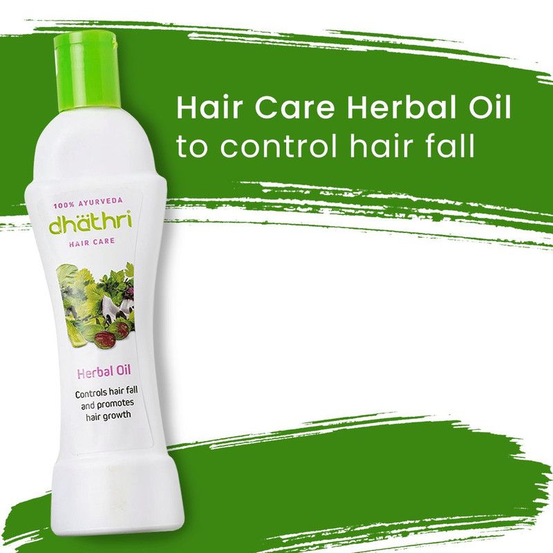 Dhathri - Hair Care Herbal Oil - 100 ml