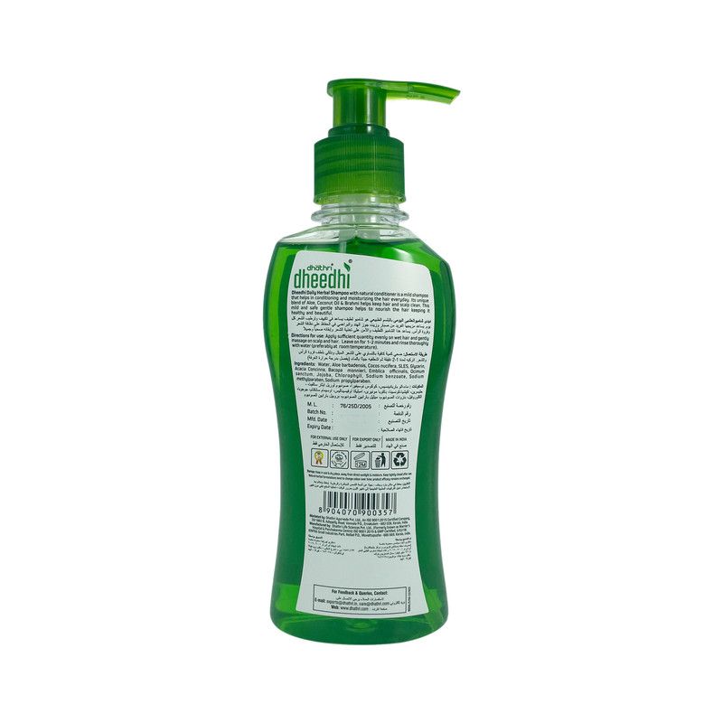 Dhathri - Dheedhi Daily Herbal Shampoo - 200 ml