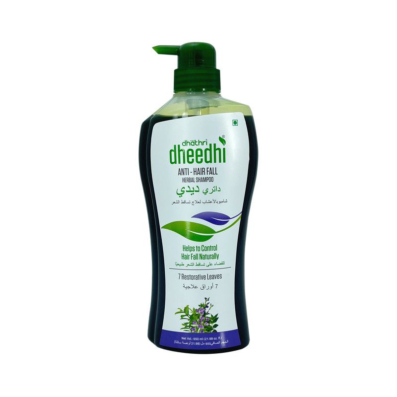 Dhathri - Dheedhi Anti-Hair Fall Herbal Shampoo - 650 ml