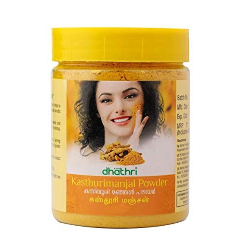 Dhathri - Kasturi Manjal Powder - 100g