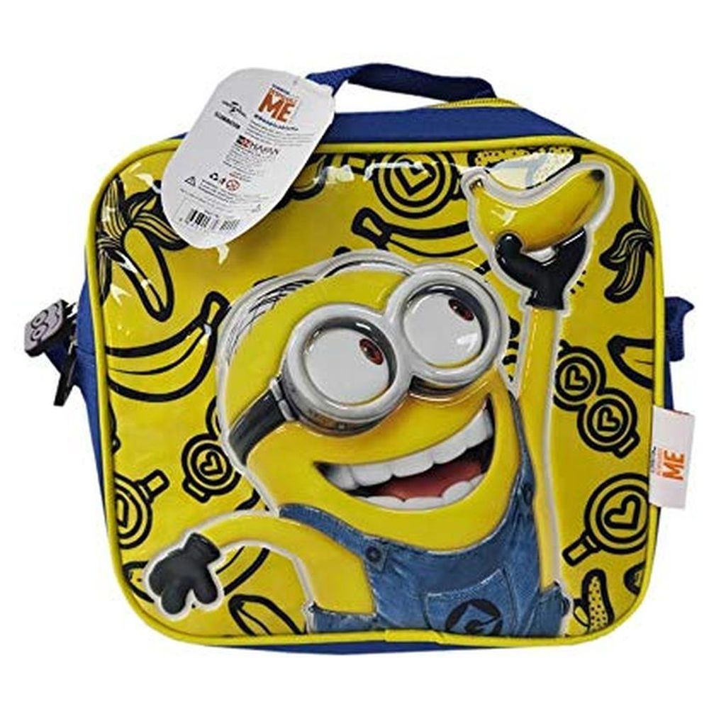 Minions - School Trolley Bag - 18-Inch, Lunch Bag And Pencil Case