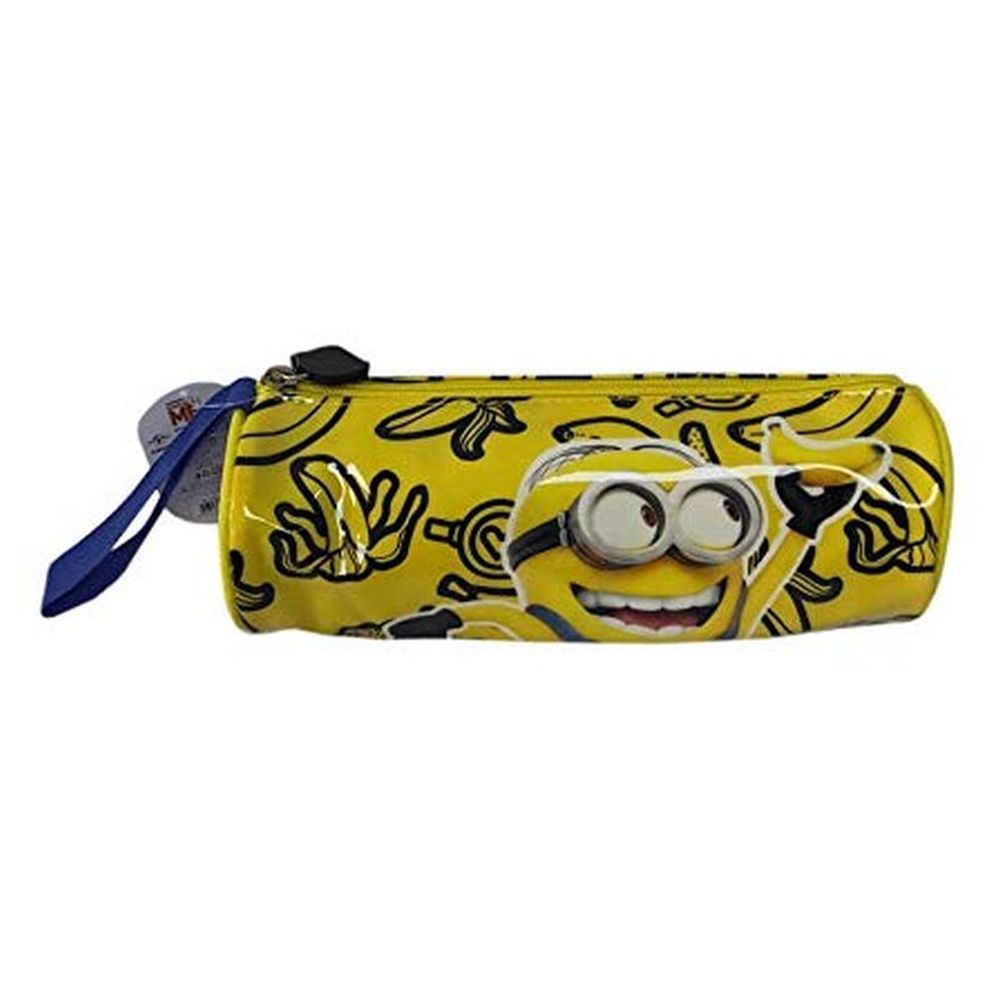 Minions - School Trolley Bag - 18-Inch, Lunch Bag And Pencil Case