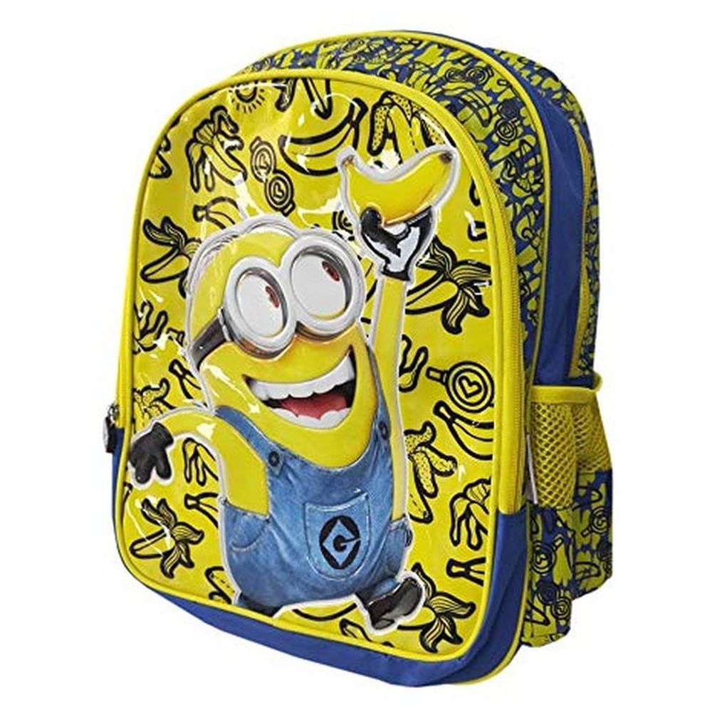 Minions - School Backpack - 18-Inch, Lunch Bag And Pencil Bag