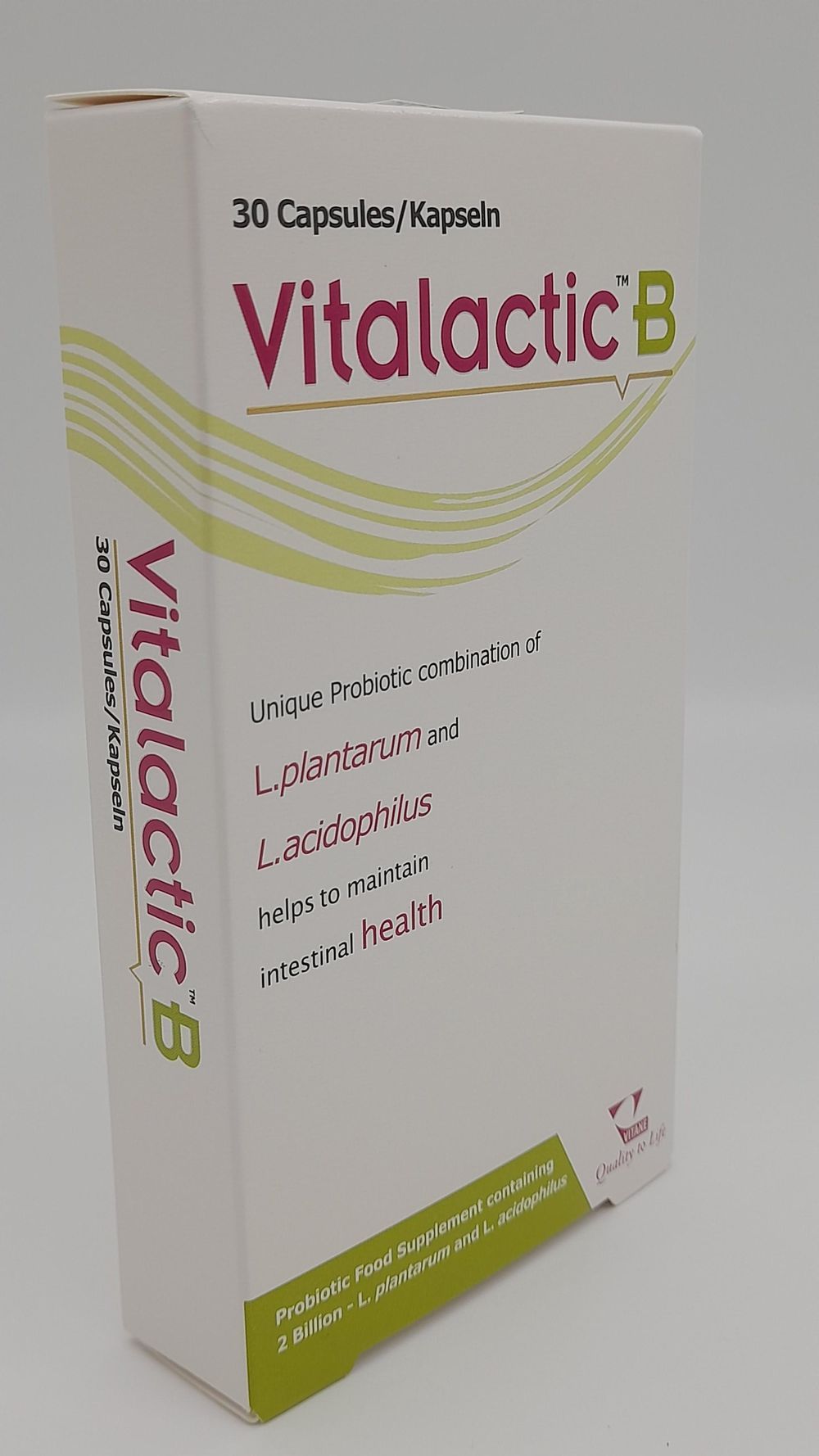 Vitane - Vitalactic B Probiotic Capsules - 30's