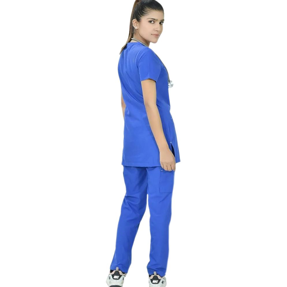 Prokids - Unisex Milano Scrub Suit - Royal Blue