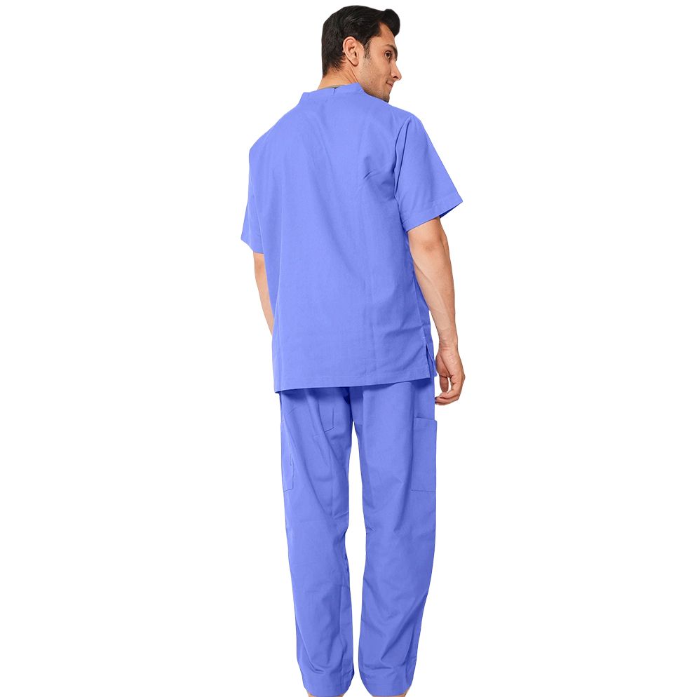 Prokids - Scrub Suit - Al Alin Style - Ceil Blue