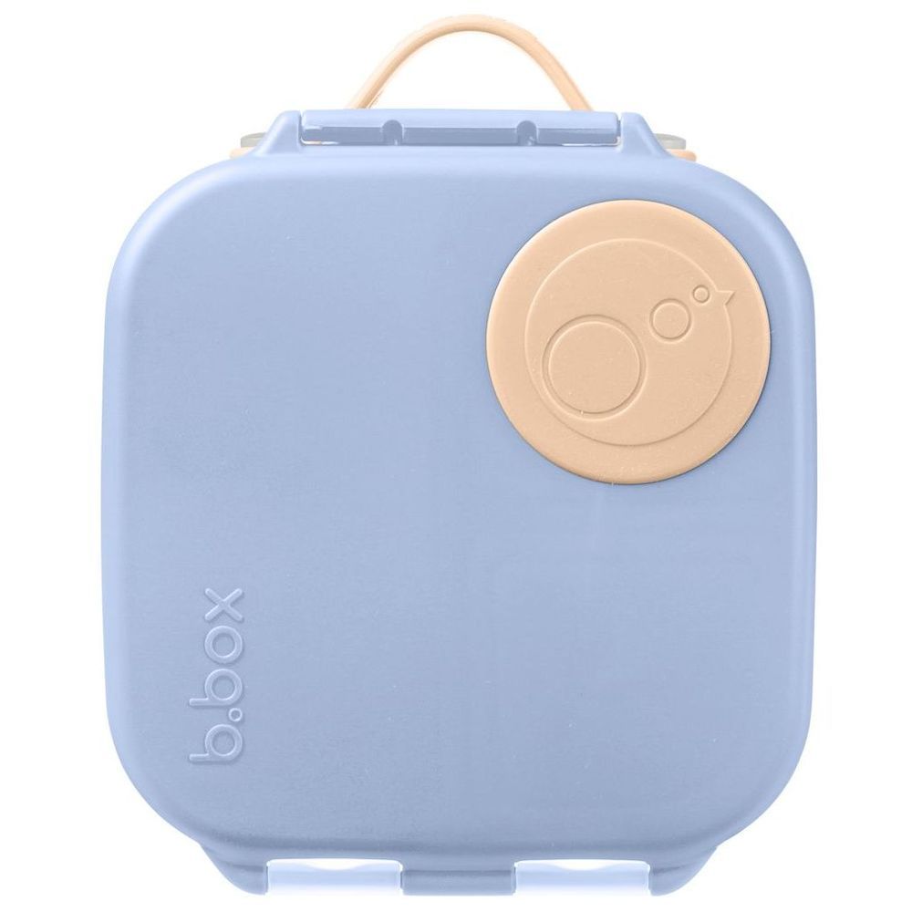 b.box - Kids 2 Compartment Mini Lunch Box - Feeling Peachy - 1 L