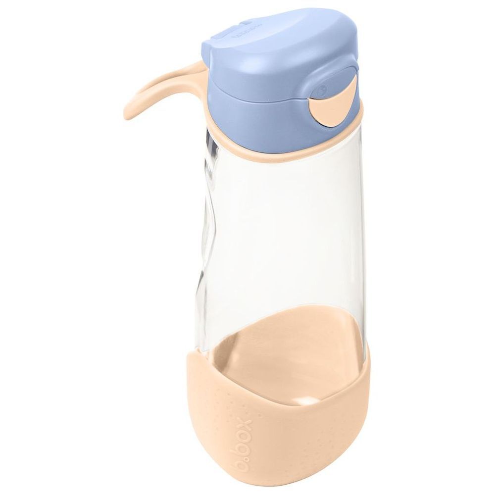 b.box - Sport Spout Drink Bottle - Feeling Peachy - 591 ml