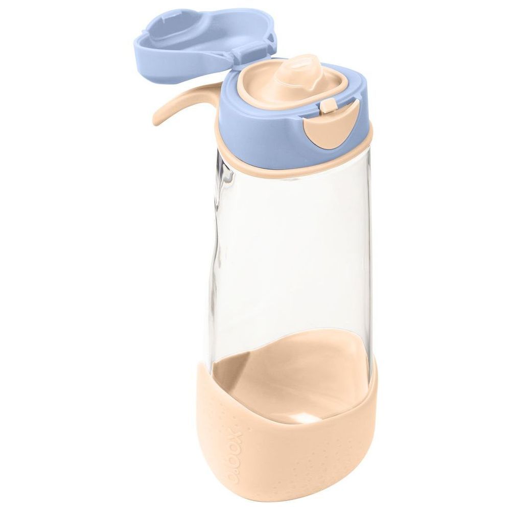 b.box - Sport Spout Drink Bottle - Feeling Peachy - 591 ml