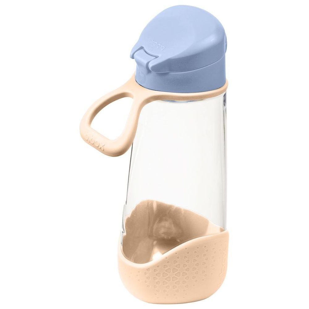 b.box - Sport Spout Drink Bottle - Feeling Peachy - 591 ml