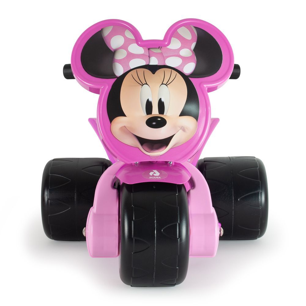 Injusa - Minnie Mouse Samurai Ride-On Tribike 6V - Pink