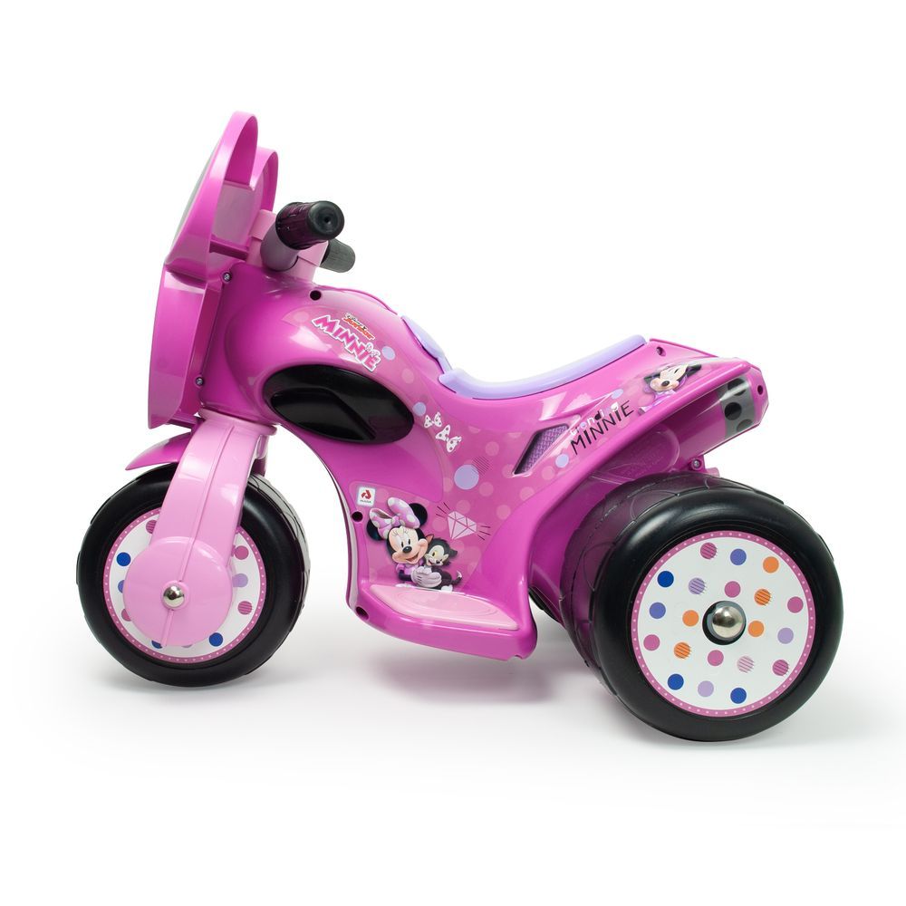 Injusa - Minnie Mouse Samurai Ride-On Tribike 6V - Pink