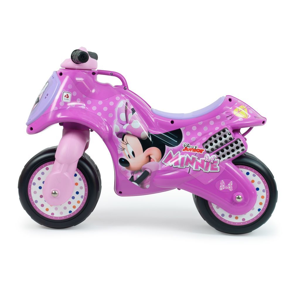 Injusa - Foot To Floor Neox Minnie Ride-On Scooter