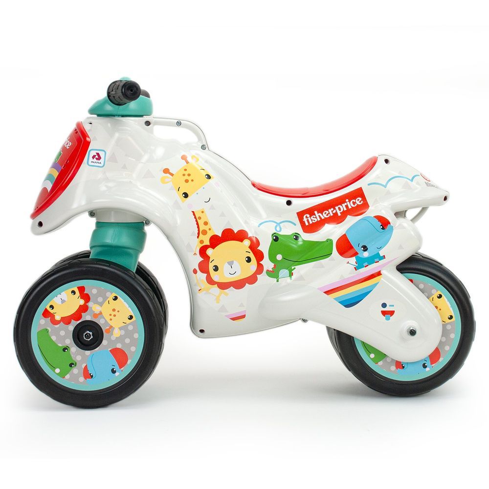 Injusa - Foot To Floor Fisher-Price Ninja Ride-On Scooter