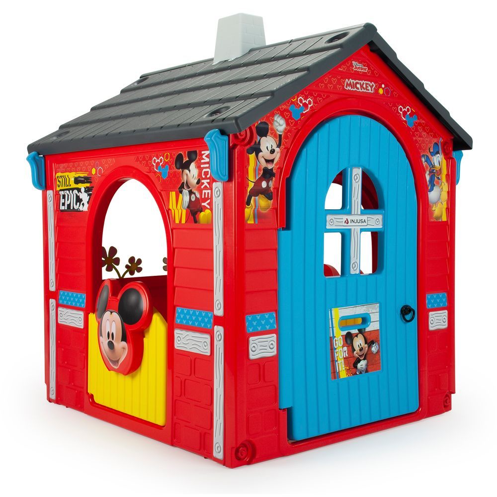 Injusa - Mickey Mouse Country Playhouse