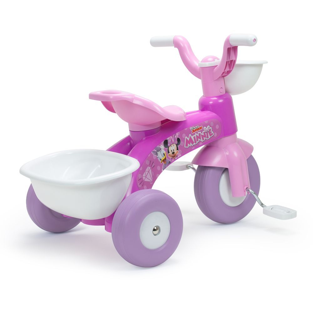 Injusa - Minnie Mouse Baby Trico Max Tricycle - Pink