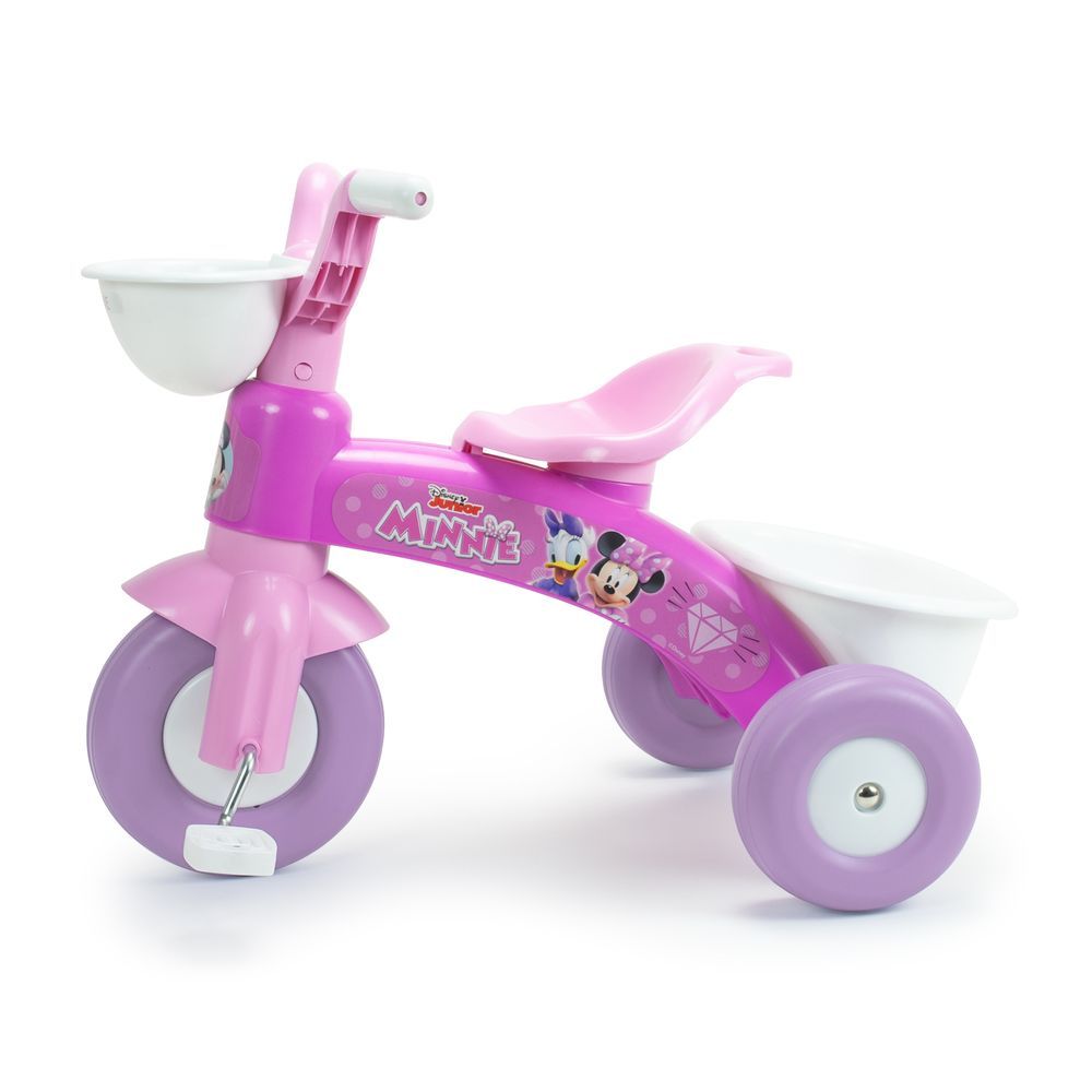 Injusa - Minnie Mouse Baby Trico Max Tricycle - Pink