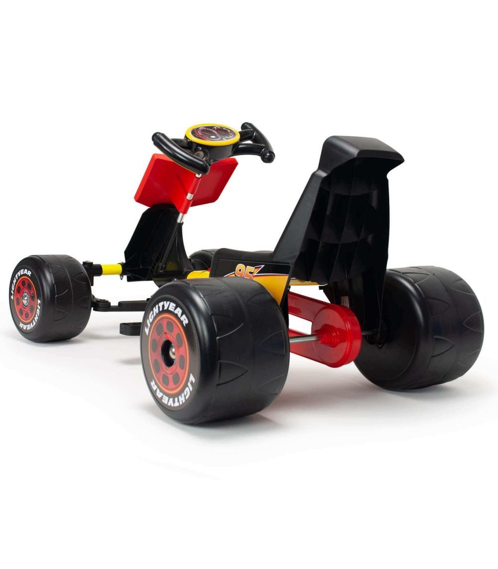 Injusa - Go-Kart Special Fix Wheel Car