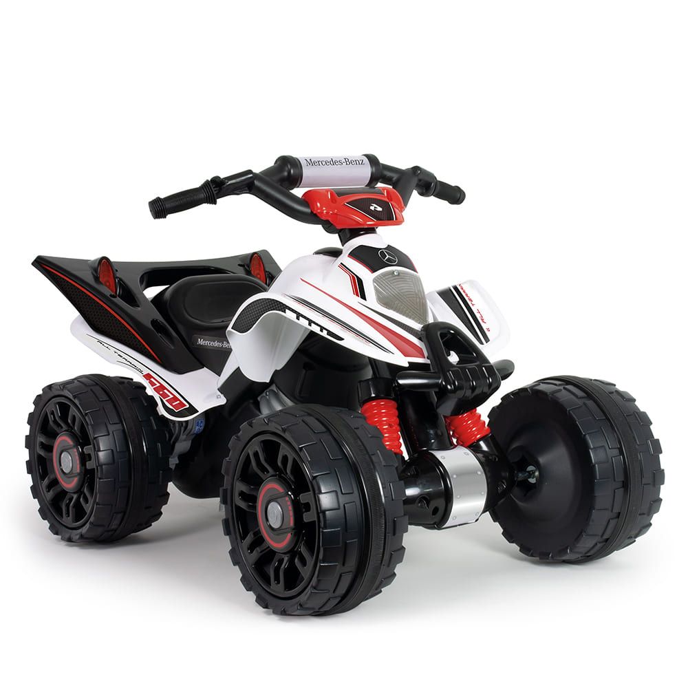 Injusa - Mercedes-Benz The Beast Quad Bike - White