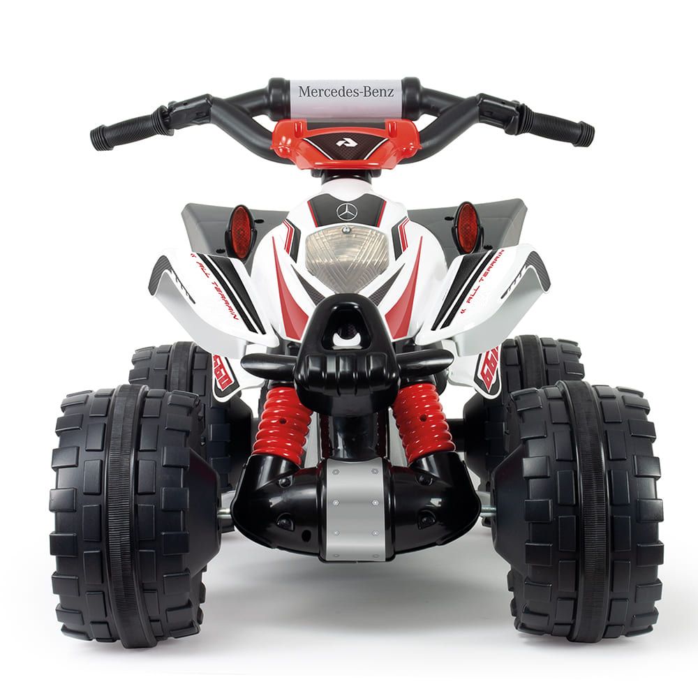 Injusa - Mercedes-Benz The Beast Quad Bike - White