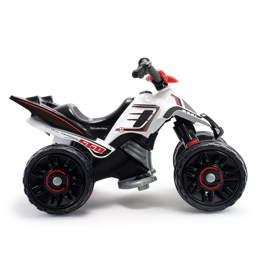 Injusa - Mercedes-Benz The Beast Quad Bike - White