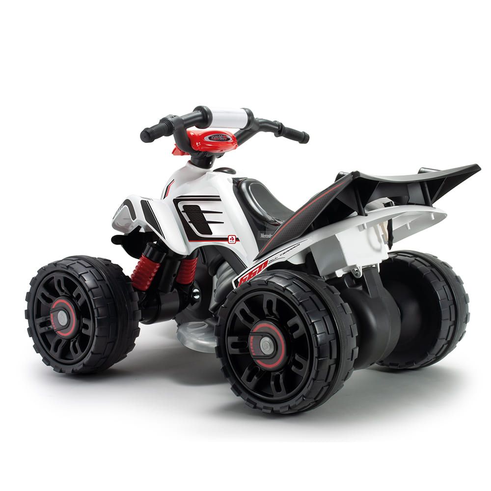 Injusa - Mercedes-Benz The Beast Quad Bike - White