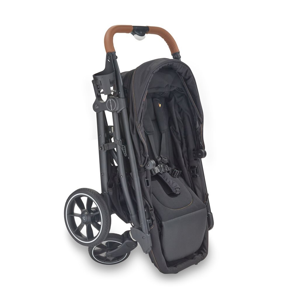 Larktale - Crossover Double Stroller - Byron Black