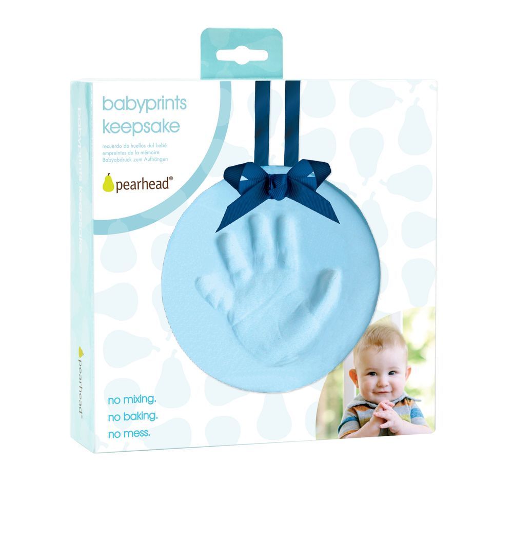 Pearhead - Babyprints Keepsake - Blue