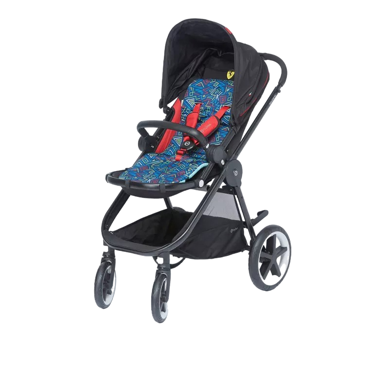 Cuddles - Memory Foam Stroller Liner - Blue