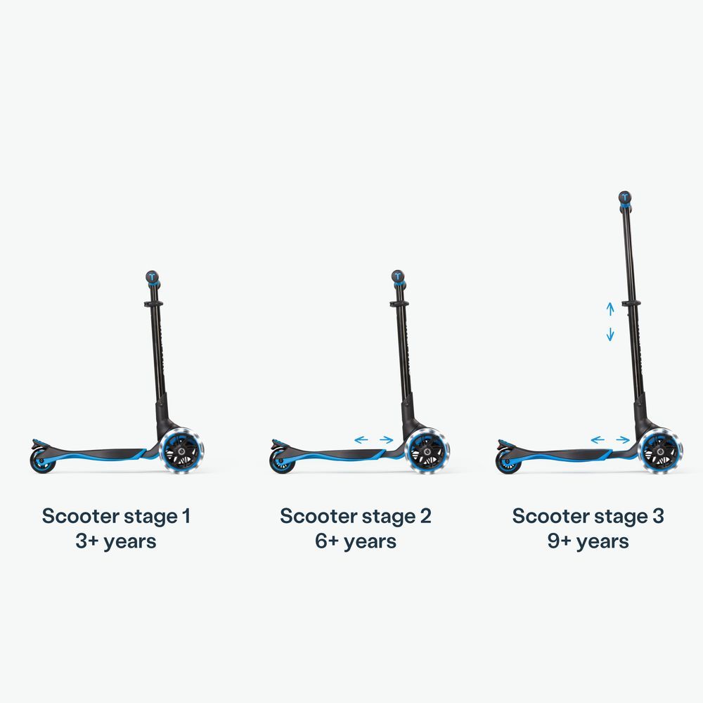 Smartrike - Xtend Kids Scooter - Blue