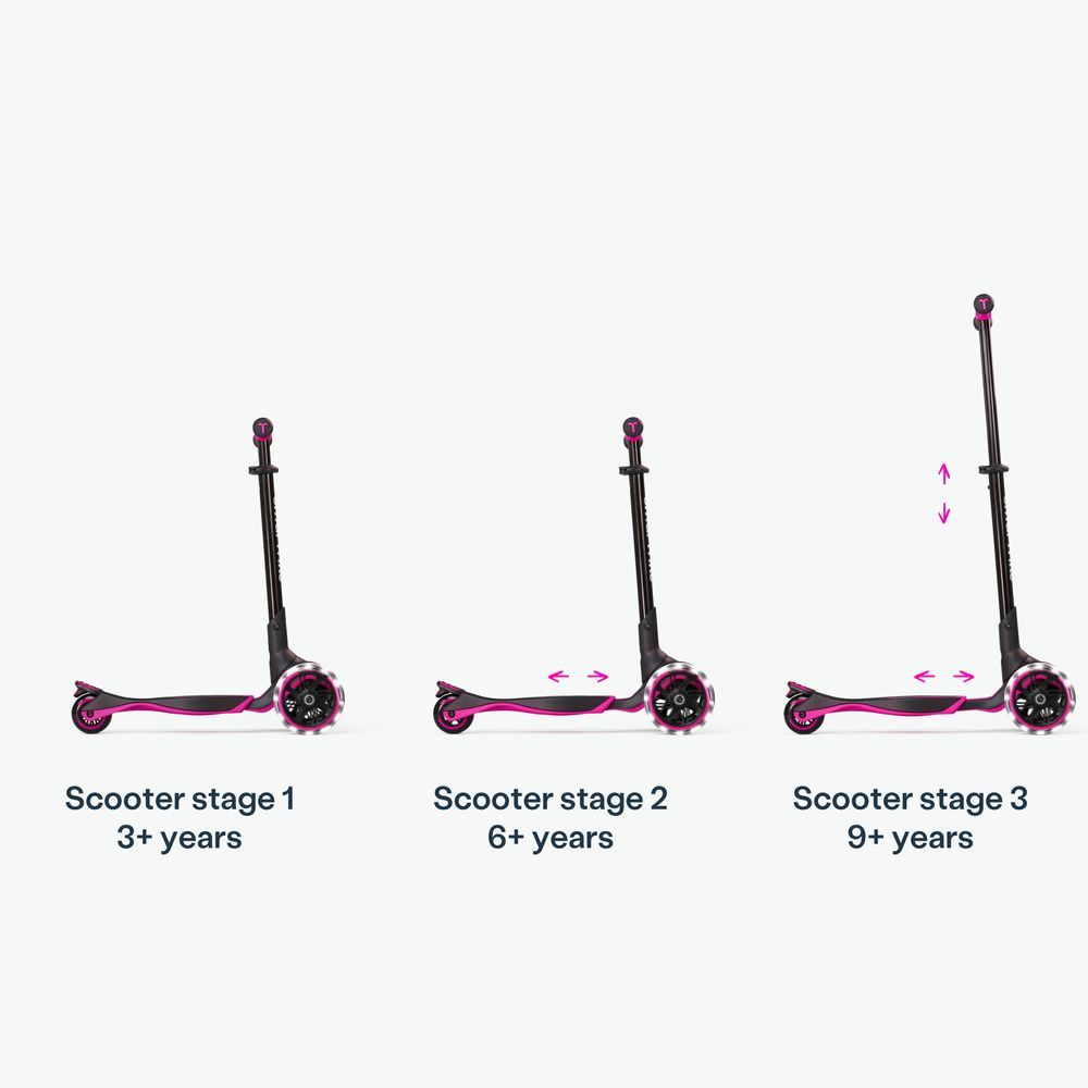 Smartrike - Xtend Kids Scooter - Pink