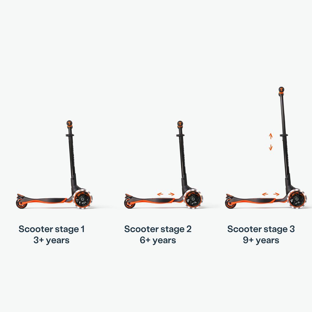 Smartrike - Xtend Kids Scooter - Orange