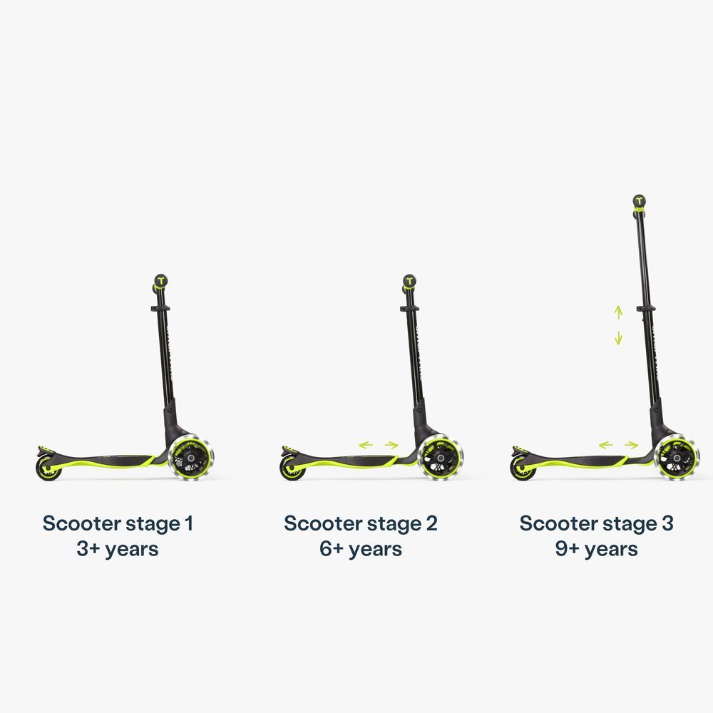 Smartrike - Xtend Kids Scooter - Lime