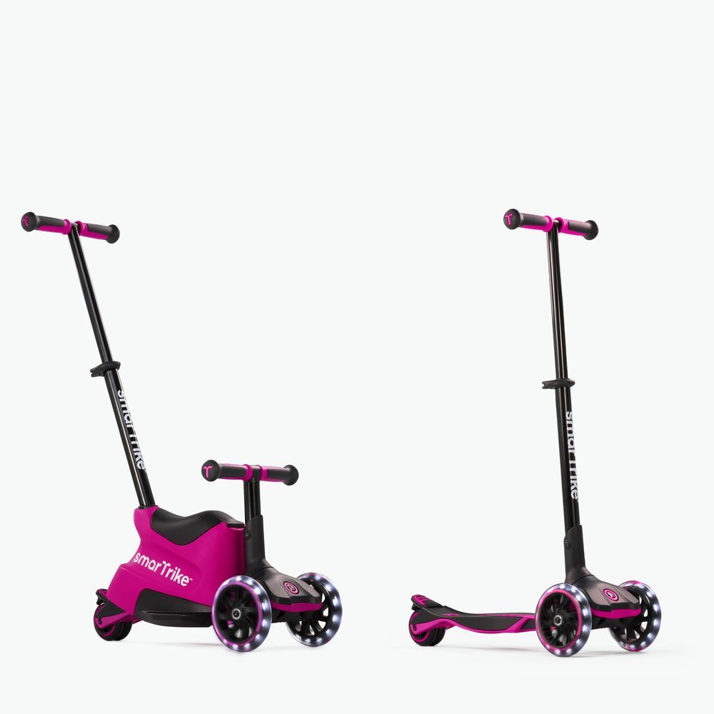 Smartrike - Xtend Ride-on Scooter - Pink