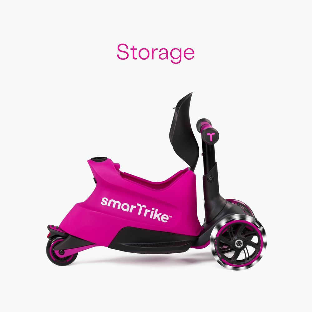 Smartrike - Xtend Ride-on Scooter - Pink