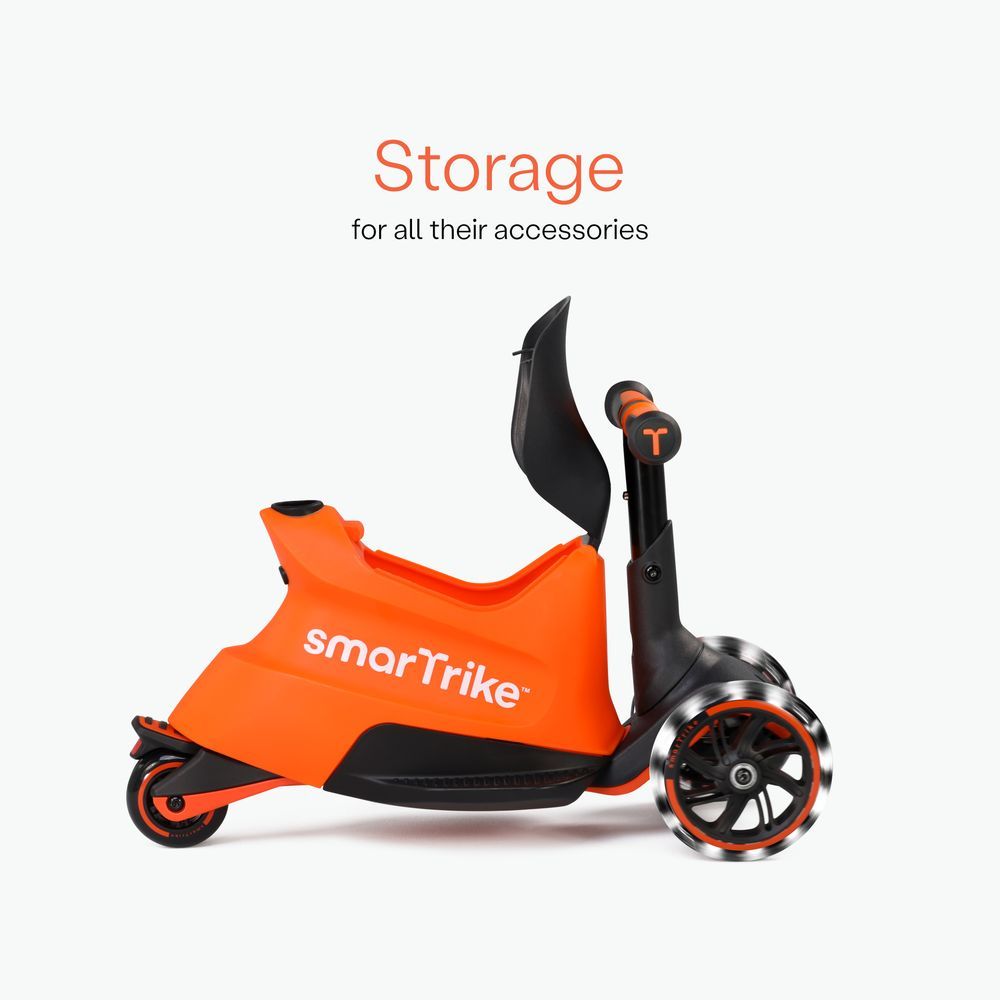 Smartrike - Xtend Ride-on Scooter - Orange