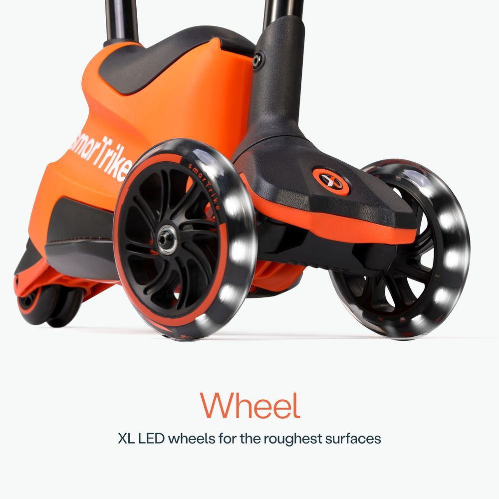 Smartrike - Xtend Ride-on Scooter - Orange