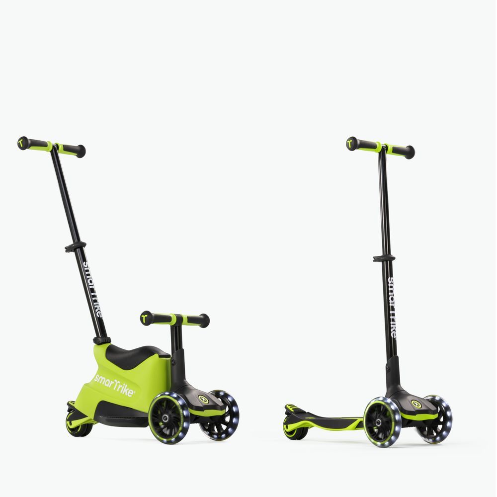 Smartrike - Xtend Ride-on Scooter - Lime