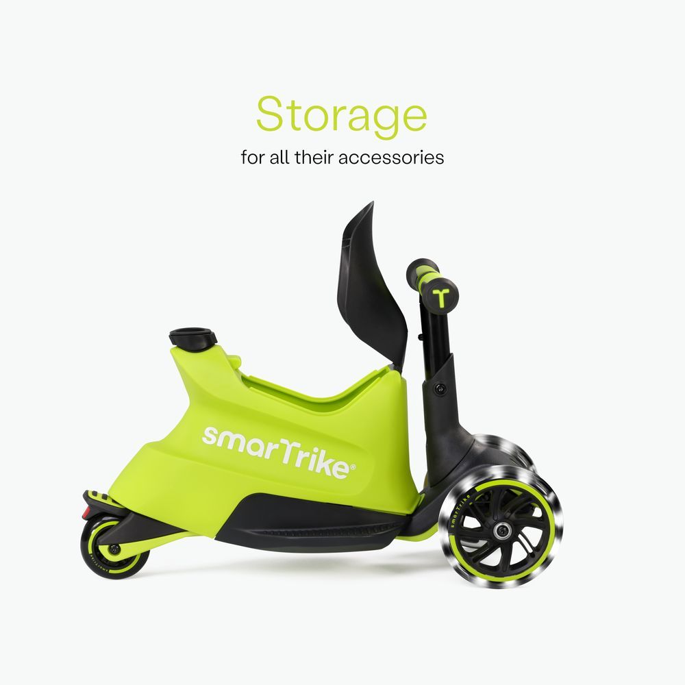 Smartrike - Xtend Ride-on Scooter - Lime