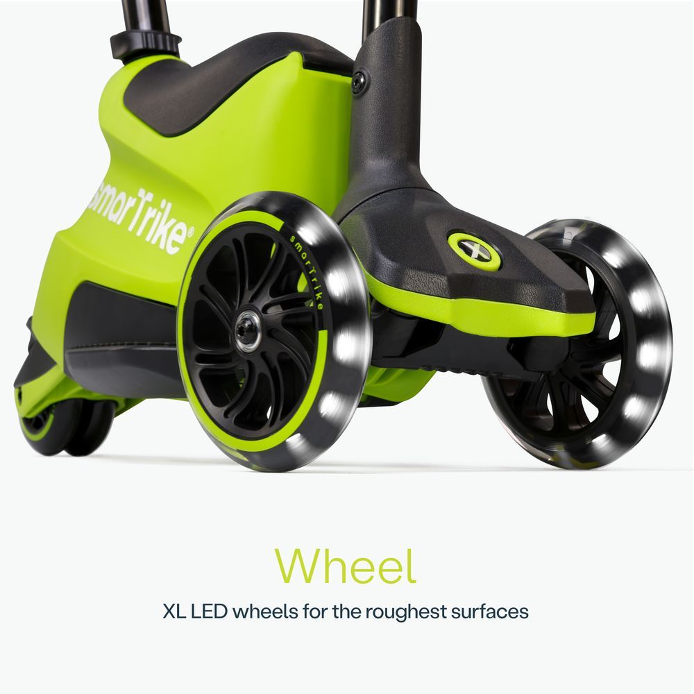 Smartrike - Xtend Ride-on Scooter - Lime