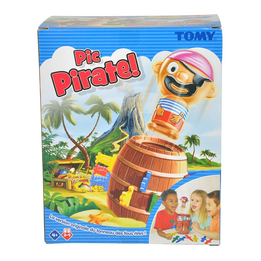 Tomy Games - Pic Pirate Pop Up Action Game