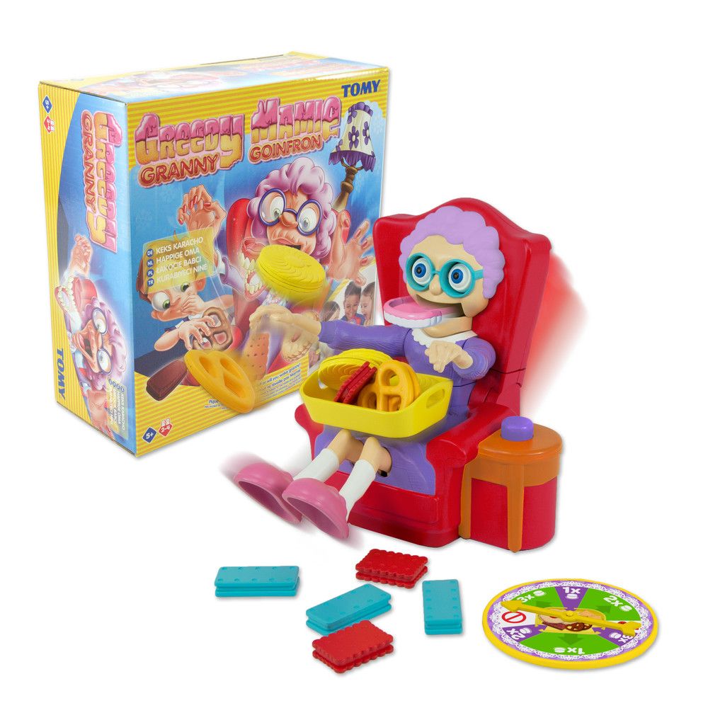 Tomy Games - Greedy Granny Board Game