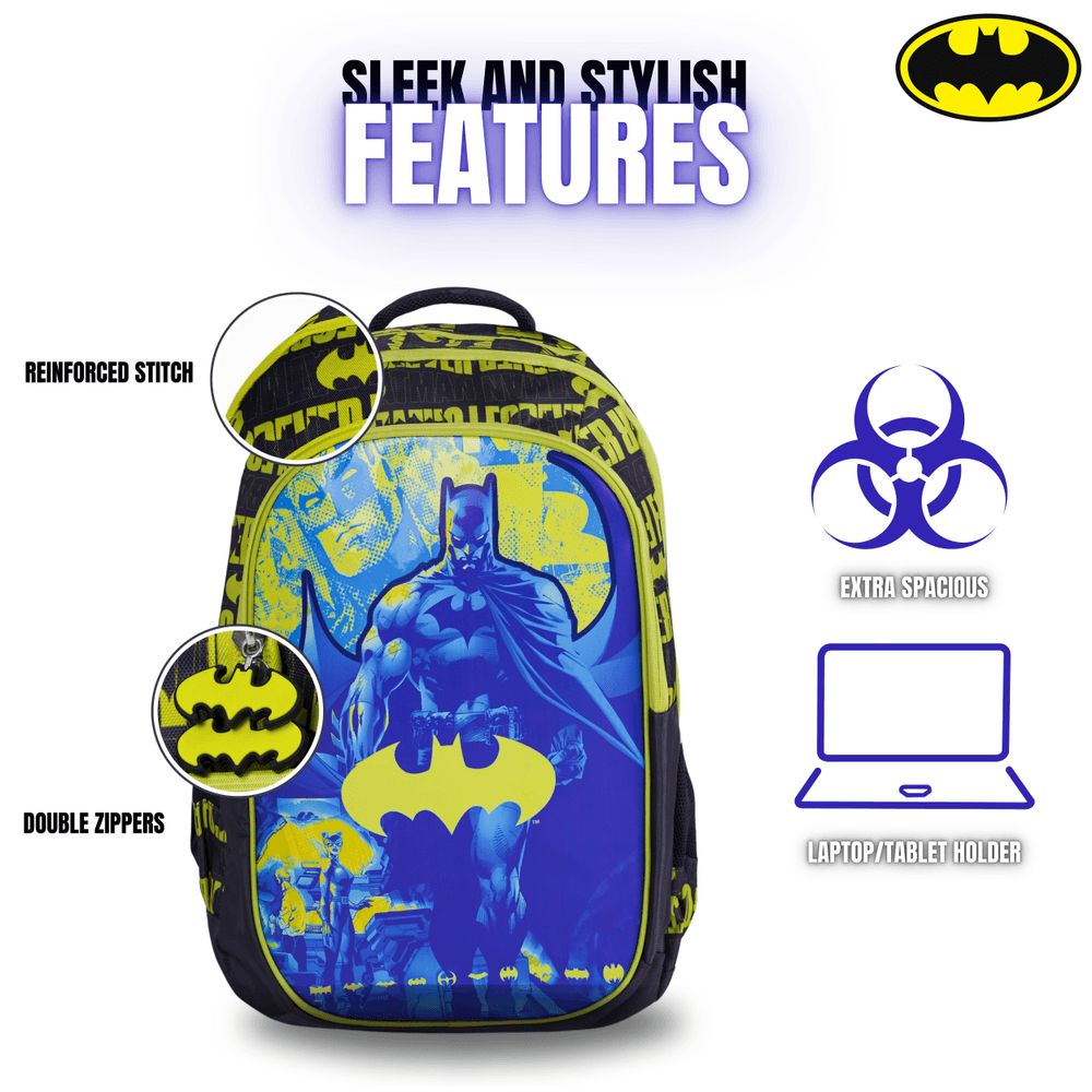 Warner Bros - Batman 18" School Backpack