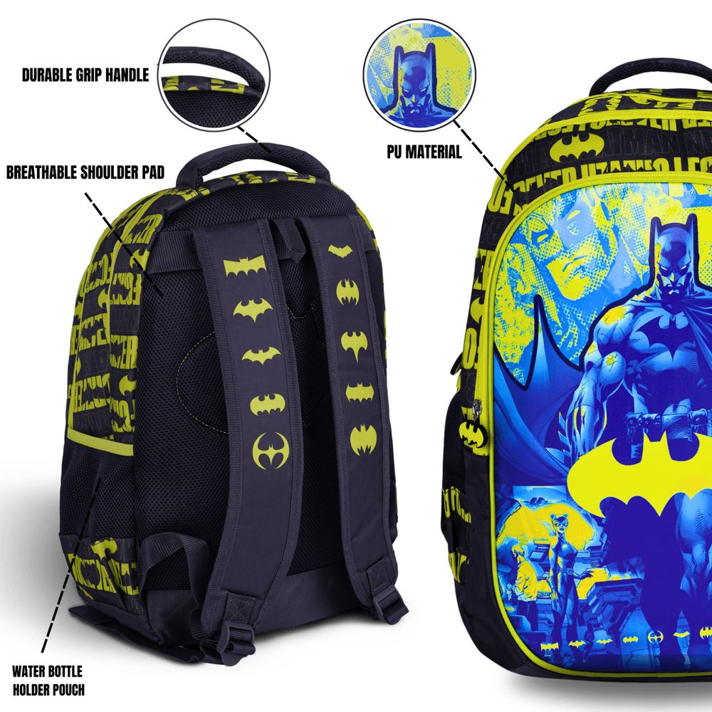 Warner Bros - Batman 18" School Backpack