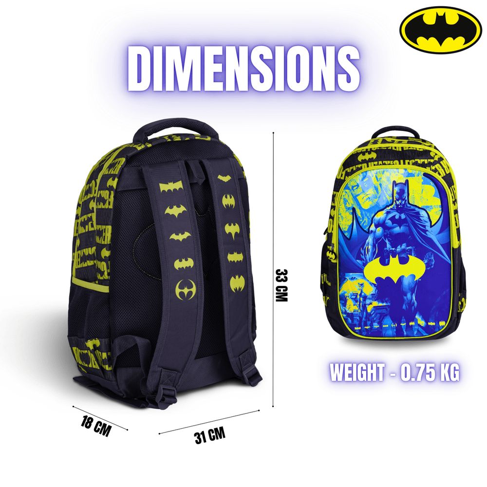 Warner Bros - Batman 18" School Backpack