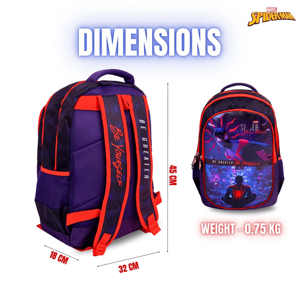 Marvel - Spider-Man School Backpack - 18-inch